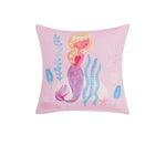 Happy Kids Under the Sea Filled Square Cushion - Home & Garden > Bedding