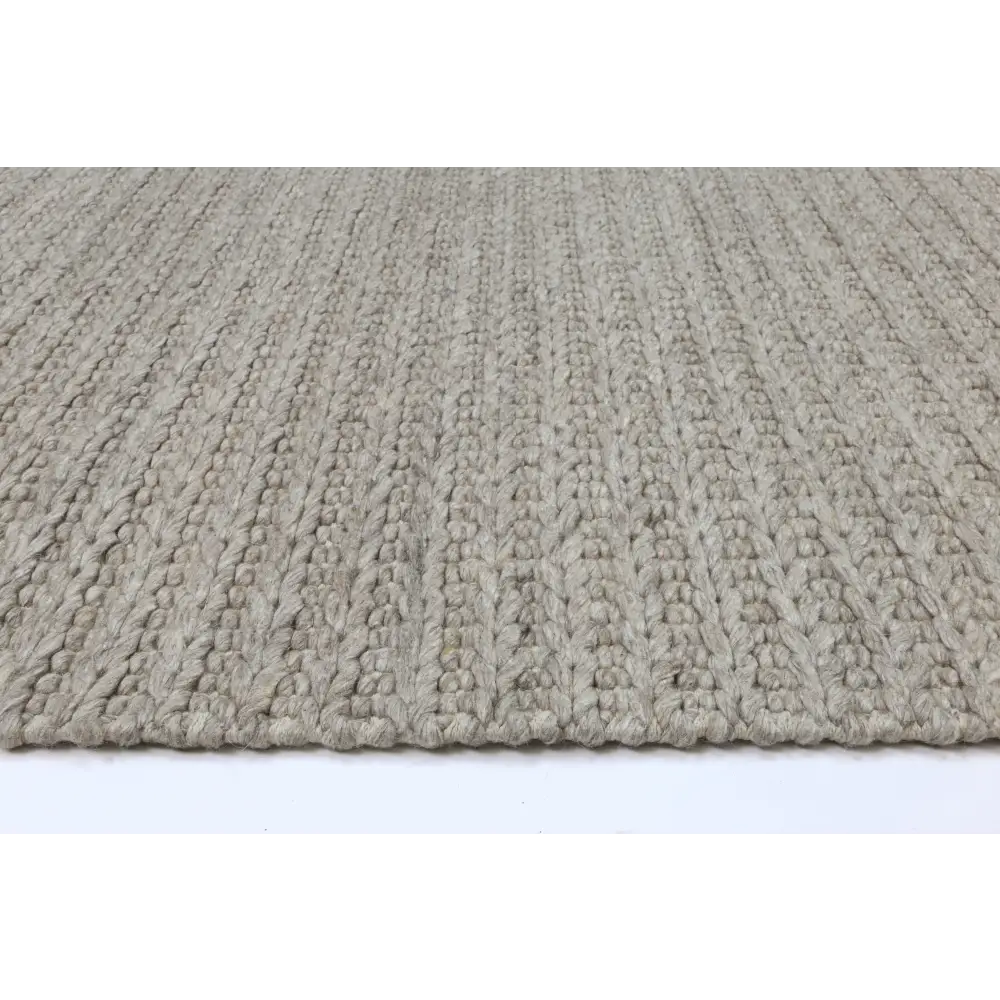 Harlow Cue Camel Wool Blend Rug 160x230 - Home & Garden > Rugs