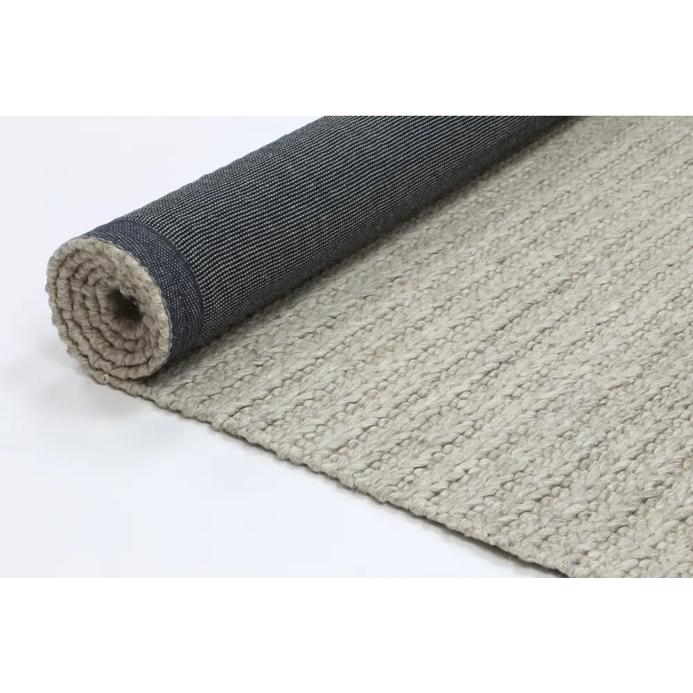 Harlow Cue Camel Wool Blend Rug 160x230 - Home & Garden > Rugs