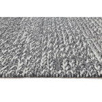 Harlow Cue Charcoal Wool Blend Rug 160x230 - Home & Garden > Rugs