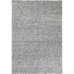 Harlow Cue Charcoal Wool Blend Rug 160x230 - Home & Garden > Rugs