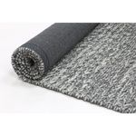 Harlow Cue Charcoal Wool Blend Rug 160x230 - Home & Garden > Rugs