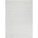 Harlow Cue White Wool Blend Rug 160x230 - Home & Garden > Rugs