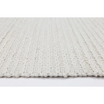 Harlow Cue White Wool Blend Rug 160x230 - Home & Garden > Rugs
