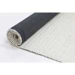 Harlow Cue White Wool Blend Rug 160x230 - Home & Garden > Rugs