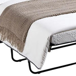 Harper Multifunctional 3 Seater Sofa Bed Fabric Upholstery Wooden Structure - Furniture > Sofas