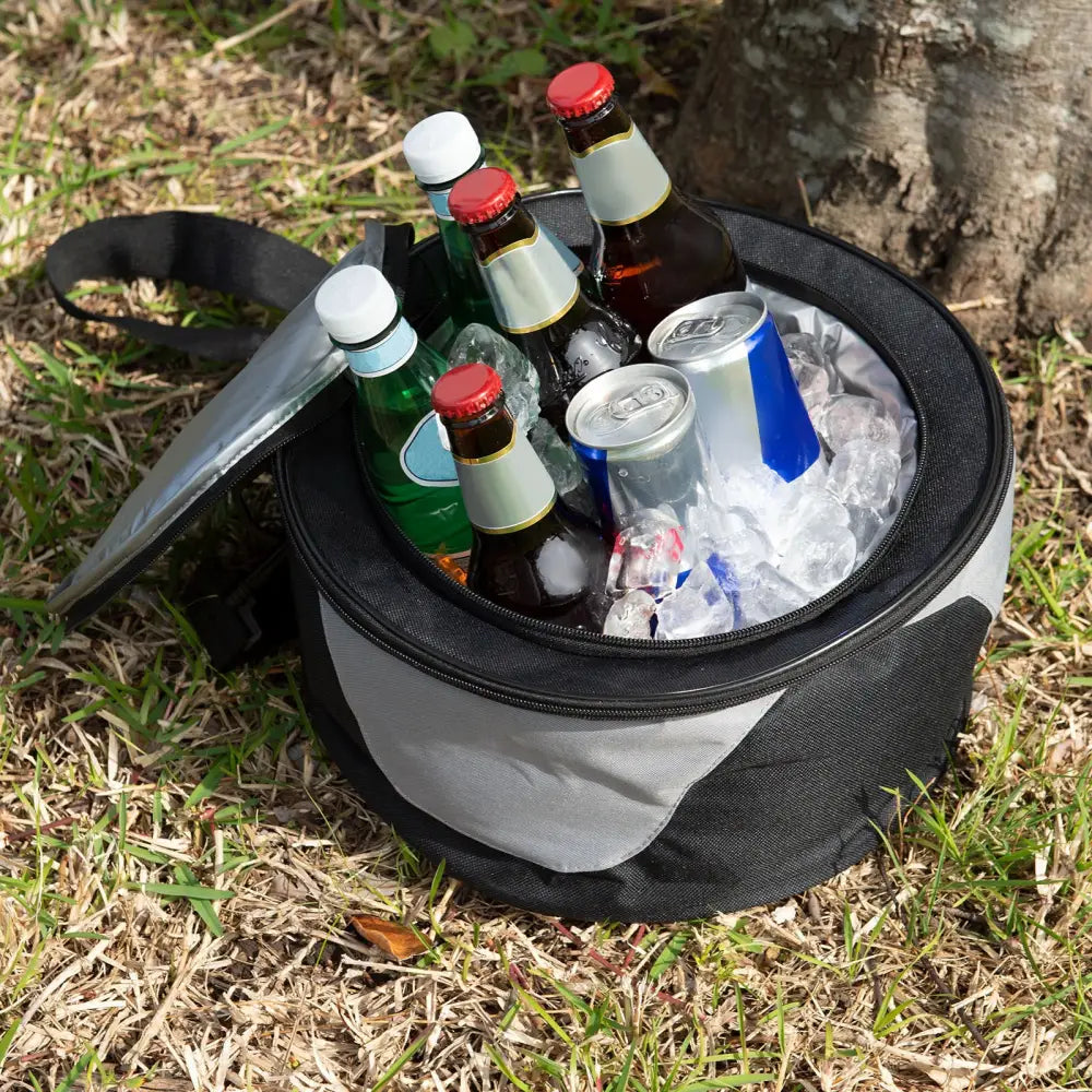 Havana Outdoors 2-IN-1 BBQ Grill Cooler Combo Set Outdoor Camping Picnic - Home & Garden > BBQ