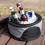 Havana Outdoors 2-IN-1 BBQ Grill Cooler Combo Set Outdoor Camping Picnic - Home & Garden > BBQ