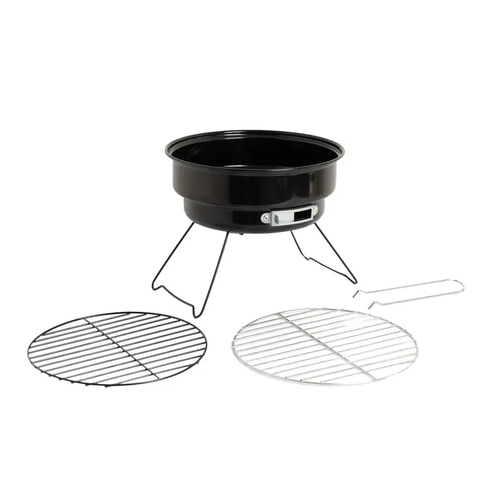 Havana Outdoors 2-IN-1 BBQ Grill Cooler Combo Set Outdoor Camping Picnic - Home & Garden > BBQ