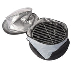 Havana Outdoors 2-IN-1 BBQ Grill Cooler Combo Set Outdoor Camping Picnic - Home & Garden > BBQ