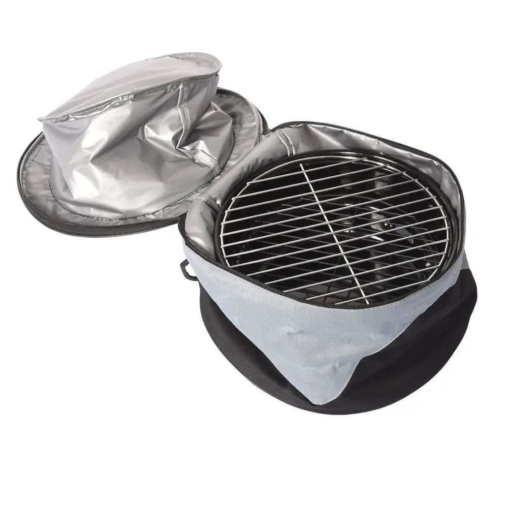 Havana Outdoors 2-IN-1 BBQ Grill Cooler Combo Set Outdoor Camping Picnic - Home & Garden > BBQ