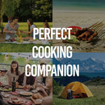 Havana Outdoors 2-IN-1 BBQ Grill Cooler Combo Set Outdoor Camping Picnic - Home & Garden > BBQ