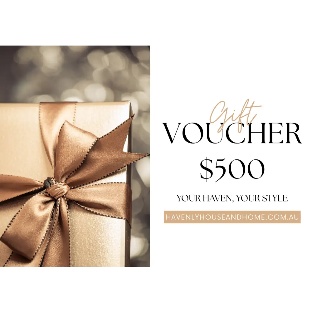 Havenly House & Home Gift Card - $500.00 - Gift Card