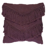Heather Filled Cotton Red Cushion by Bedding House - Home & Garden > Decor > Cushions & Throws