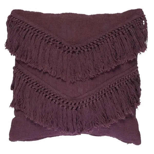 Heather Filled Cotton Red Cushion by Bedding House - Home & Garden > Decor > Cushions & Throws