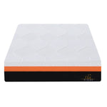 Heavenly Double Size Memory Foam Medium-Firm Feel 31cm Mattress - Furniture > Mattresses
