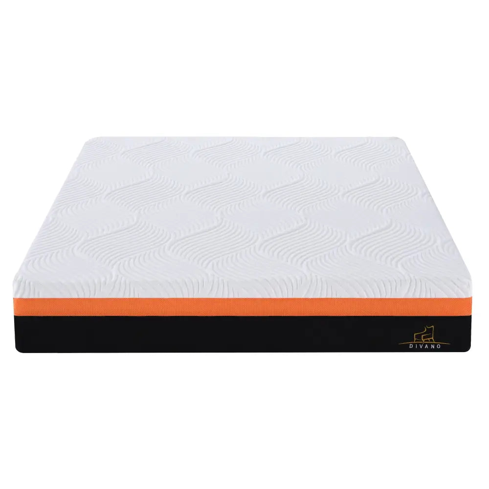 Heavenly King Size Memory Foam Medium-Firm Feel 31cm Mattress - Furniture > Mattresses