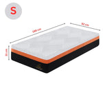 Heavenly Single Size Memory Foam Medium-Firm Feel 31cm Mattress - Furniture > Mattresses