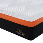 Heavenly Single Size Memory Foam Medium-Firm Feel 31cm Mattress - Furniture > Mattresses