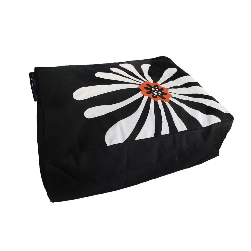Heavy Duty Pure Cotton Pet Dog Bed Cover Small Black - Pet Care > Dog Supplies > Dog Beds