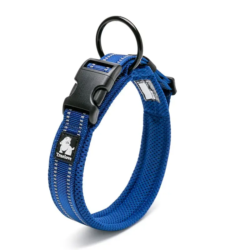 Heavy Duty Reflective Collar Blue 3XL - Home & Garden > Shading > Umbrellas & Sunshades