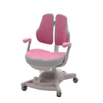 Height Adjustable Children Kids Ergonomic Study Desk 80cm Pink AU - Baby & Kids > Kid’s Furniture