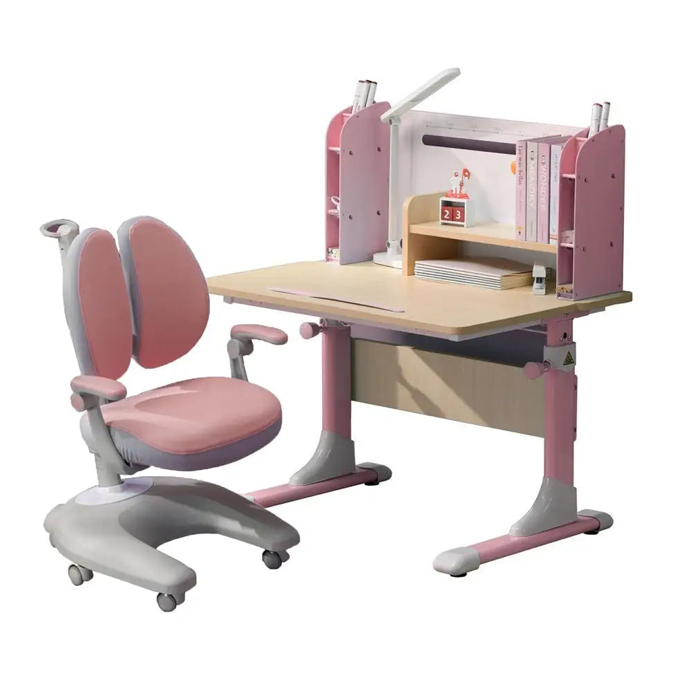 Height Adjustable Children Kids Ergonomic Study Desk Chair Set 80cm Blue AU - Baby & Kids > Kid’s Furniture