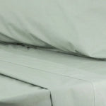 Helena Vintage Stone Washed Cactus Sheet Set by Renee Taylor King - Home & Garden > Bedding > Bed Sheets