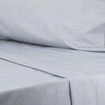 Helena Vintage Stone Washed Dusty Blue Sheet Set by Renee Taylor King - Home & Garden > Bedding > Bed Sheets