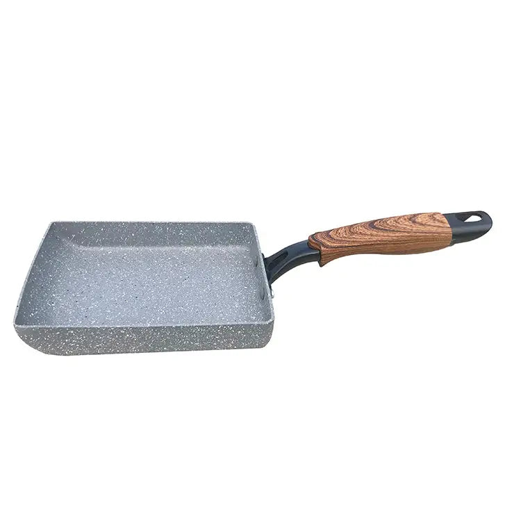 Hello Kitchen Marble Non-stick Tamagoyaki Fry Pan - Home & Garden > Kitchenware