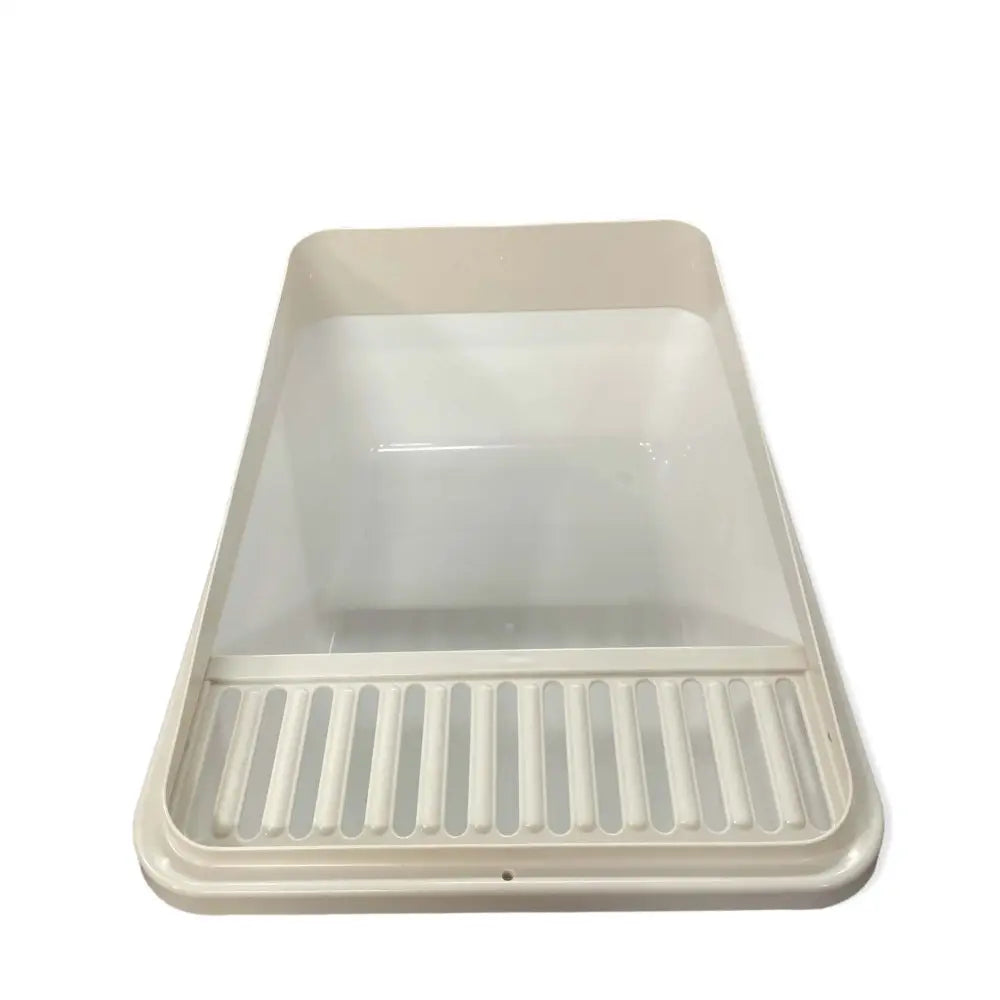 High Back Cat Litter Tray Small - Pet Fresh Clean Kitten Toilet Box - Pet Care > Bird > Bird Cages & Stands