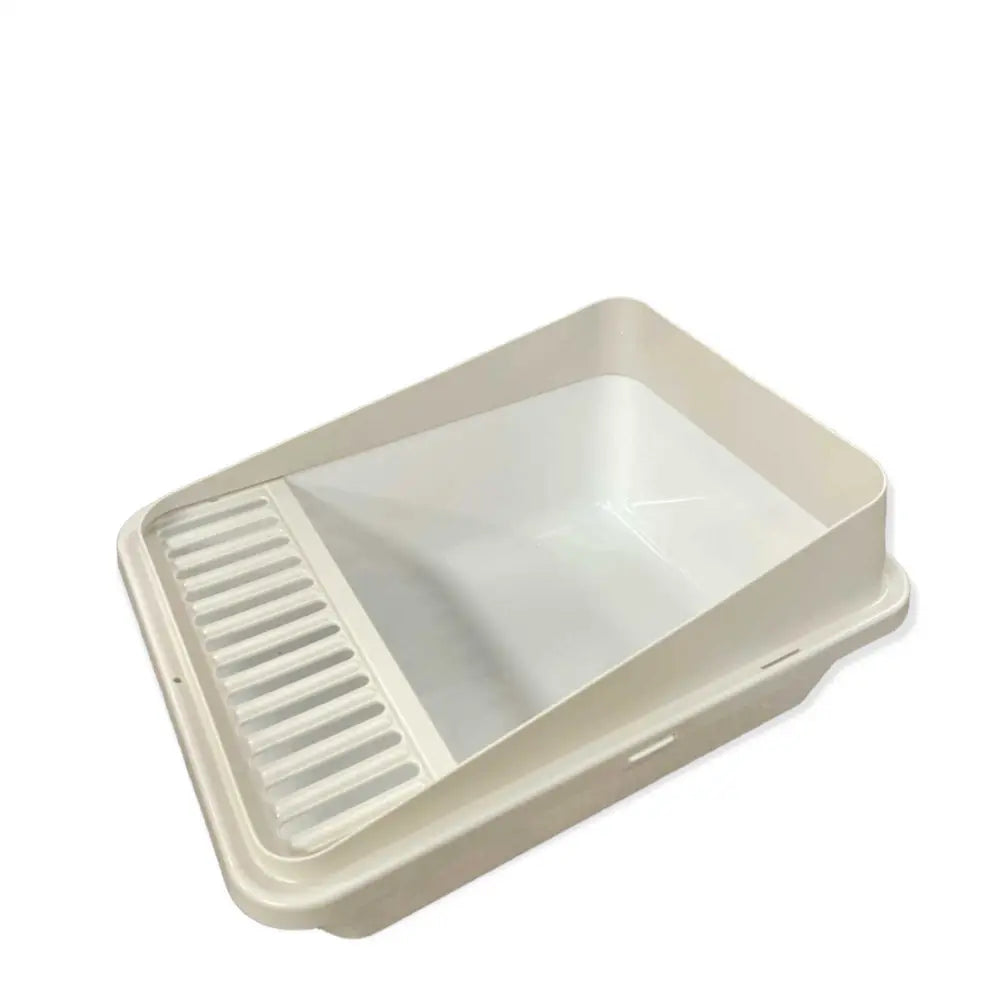 High Back Cat Litter Tray Small - Pet Fresh Clean Kitten Toilet Box - Pet Care > Bird > Bird Cages & Stands