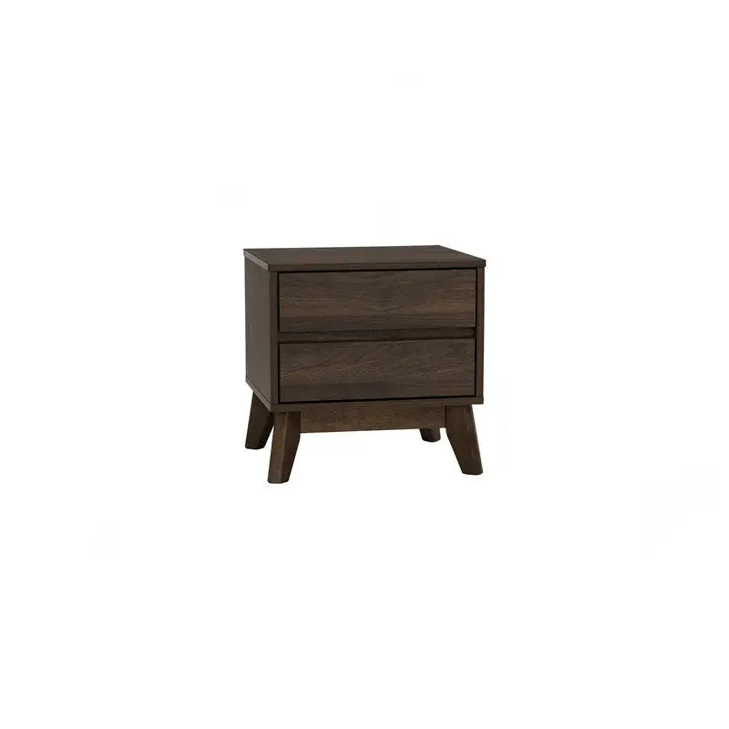 Hirado Bedside Table - Cocoa - Furniture > Bedroom > Bedside Tables