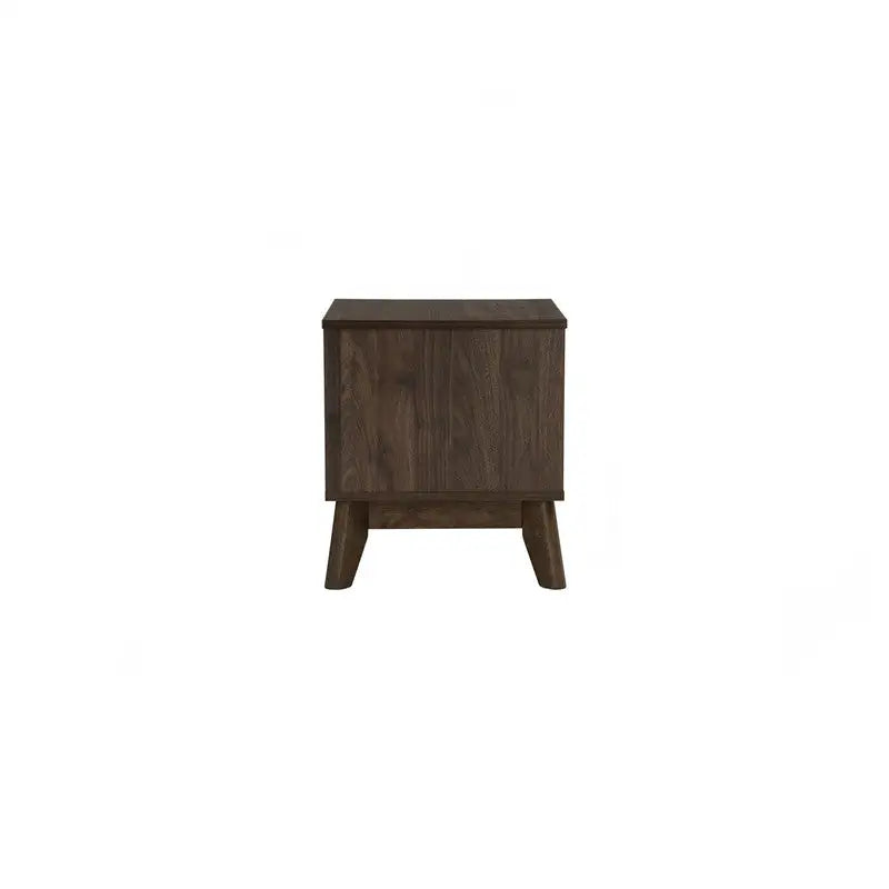 Hirado Bedside Table - Cocoa - Furniture > Bedroom > Bedside Tables