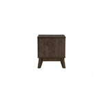 Hirado Bedside Table - Cocoa - Furniture > Bedroom > Bedside Tables