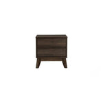 Hirado Bedside Table - Cocoa - Furniture > Bedroom > Bedside Tables