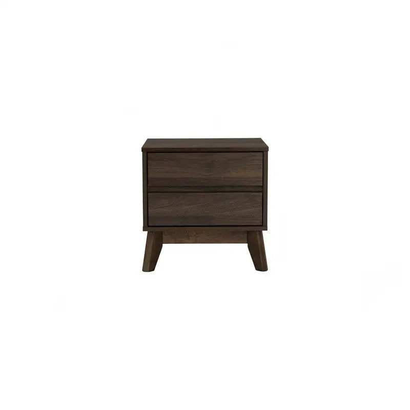 Hirado Bedside Table - Cocoa - Furniture > Bedroom > Bedside Tables