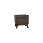 Hirado Bedside Table - Cocoa - Furniture > Bedroom > Bedside Tables