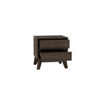 Hirado Bedside Table - Cocoa - Furniture > Bedroom > Bedside Tables