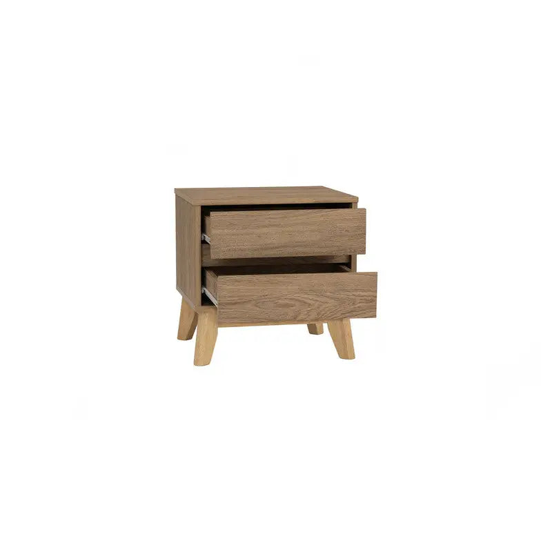 Hirado Bedside Table - Natural - Furniture > Bedroom > Bedside Tables