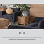 Hirado Bedside Table - Natural - Furniture > Bedroom > Bedside Tables