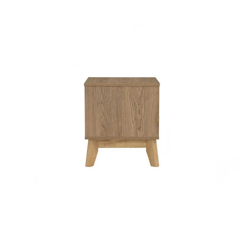 Hirado Bedside Table - Natural - Furniture > Bedroom > Bedside Tables