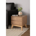 Hirado Bedside Table - Natural - Furniture > Bedroom > Bedside Tables