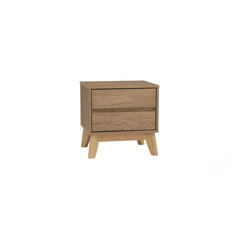 Hirado Bedside Table - Natural - Furniture > Bedroom > Bedside Tables