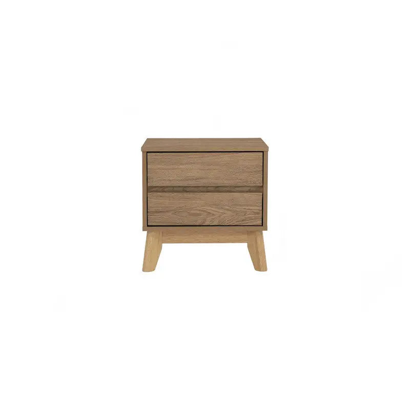 Hirado Bedside Table - Natural - Furniture > Bedroom > Bedside Tables