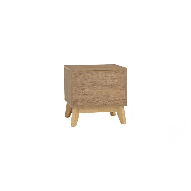 Hirado Bedside Table - Natural - Furniture > Bedroom > Bedside Tables