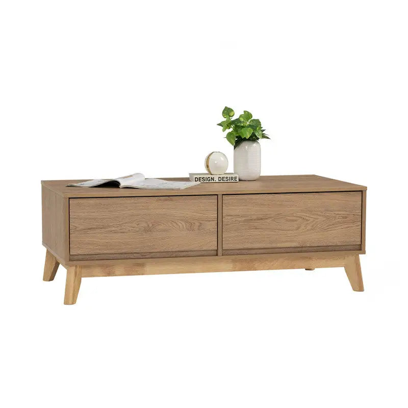 Hirado Coffee Table - Natural - Furniture > Living Room > Coffee Tables