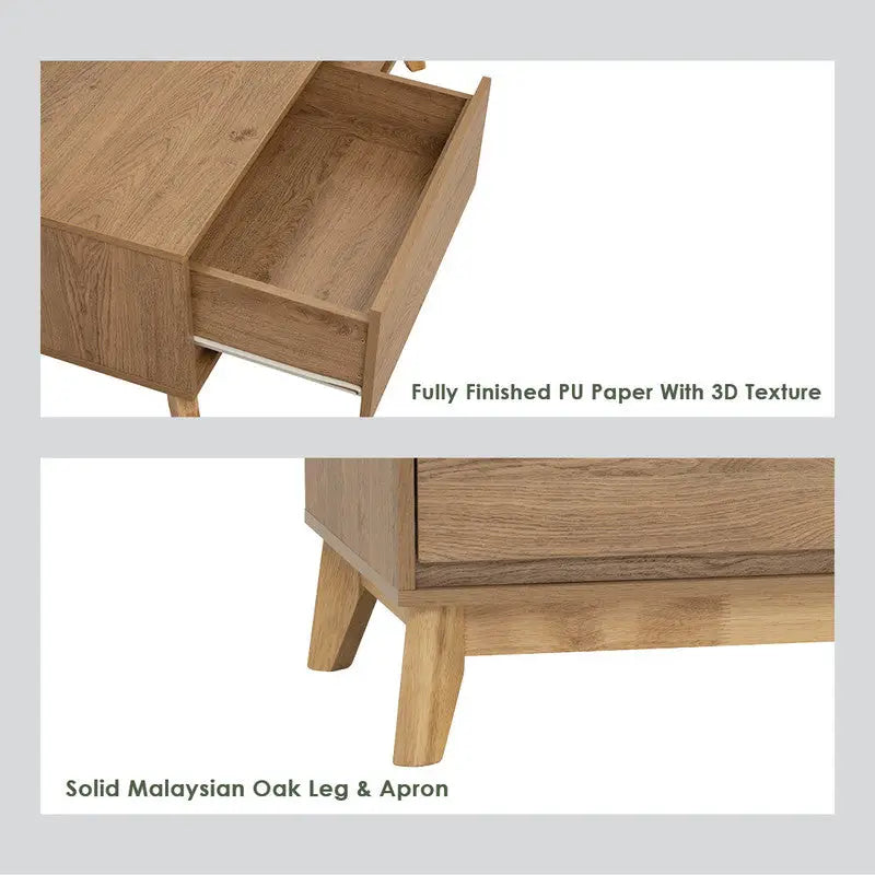 Hirado Coffee Table - Natural - Furniture > Living Room > Coffee Tables
