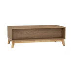 Hirado Coffee Table - Natural - Furniture > Living Room > Coffee Tables
