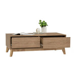 Hirado Coffee Table - Natural - Furniture > Living Room > Coffee Tables